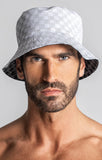 GREY CLONE BUCKET HAT