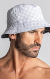 GREY CLONE BUCKET HAT