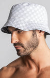 GREY CLONE BUCKET HAT