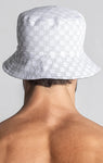 GREY CLONE BUCKET HAT