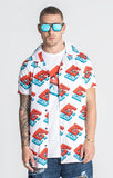 CAMISA HAWAIANA MULTICOLOR ECO