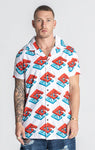 CAMISA HAWAIANA MULTICOLOR ECO