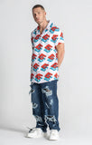 CAMISA HAWAIANA MULTICOLOR ECO