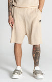 PANTALONES CORTOS BEIGE RESORT