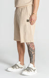 PANTALONES CORTOS BEIGE RESORT