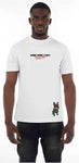 T-SHIRT GV PARIS DOG ART WHITE