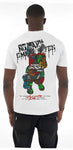 T-SHIRT GV PARIS DOG ART WHITE