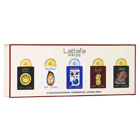 No. 03 Giftset Collection Eau de Parfum 5x20ml