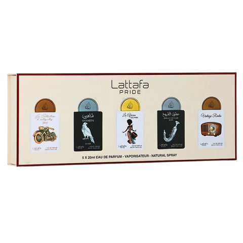 Orgullo Lattafa/No. 05 Colección Giftset Eau de Parfum 5x20ml
