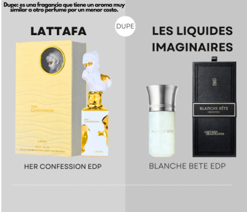 Her Confession Lattafa Perfumes para Mujeres – Urban Fashion