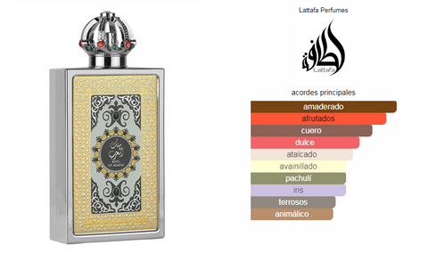 King Of Arabia Lattafa Perfumes para Hombres y Mujeres