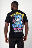 CAMISETA OSO GRAFITI LV53 BLACK