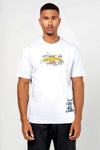 CAMISETA OSO GRAFFITI LV-53 WHITE