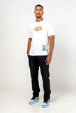 CAMISETA OSO GRAFFITI LV-53 WHITE