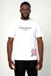 CAMISETA EDICIÓN LIMITADA Referencia: LV54-2 WHITE PINK