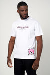 CAMISETA EDICIÓN LIMITADA Referencia: LV54-2 WHITE PINK