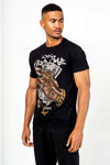 CAMISETA RIQUEZA Referencia: LV67 BLACK