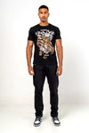 CAMISETA RIQUEZA Referencia: LV67 BLACK