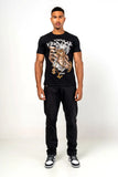 CAMISETA RIQUEZA Referencia: LV67 BLACK