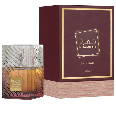 Khamrah Dukhan Lattafa Perfumes UNISEX 100ML