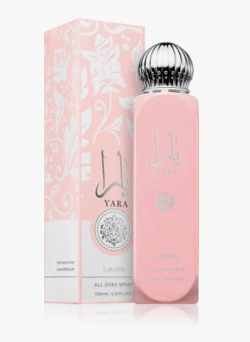 Lattafa All Over Yara Spray corporal 150 ml