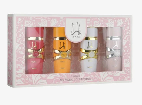 Lattafa/My Yara Collection 25ml 4uds Set de regalo Eau de Parfum