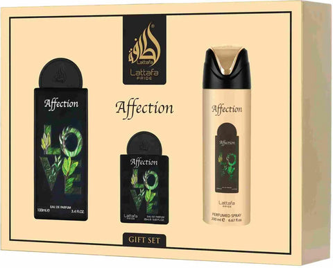 Lattafa Orgullo/Afecto GIFTSET Eau de Parfum