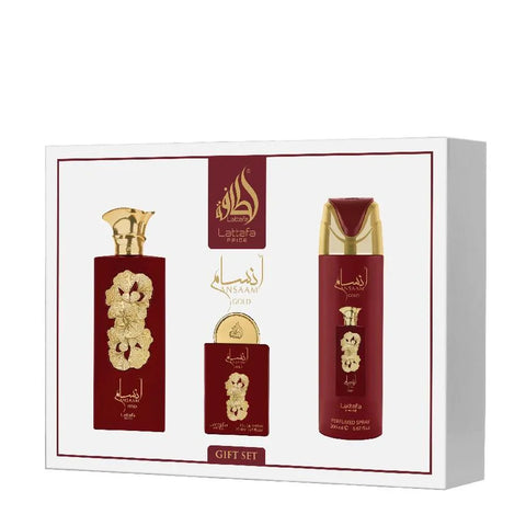 Lattafa Pride/Ansaam Gold SET DE REGALO Eau de Parfum 100 ml