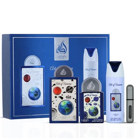 Lattafa Pride/Art of Universe SET DE REGALO Eau de Parfum