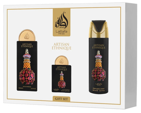 Lattafa Pride/Artisan Ethnique SET DE REGALO Eau de Parfum