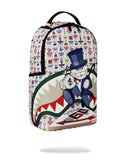 MOCHILA SPRAYGROUND MONOPOLY THE WALK DLXSR BACKPACK BEIGE