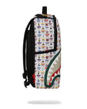 MOCHILA SPRAYGROUND MONOPOLY THE WALK DLXSR BACKPACK BEIGE