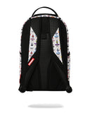 MOCHILA SPRAYGROUND MONOPOLY THE WALK DLXSR BACKPACK BEIGE