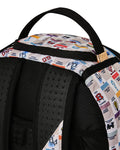 MOCHILA SPRAYGROUND MONOPOLY THE WALK DLXSR BACKPACK BEIGE