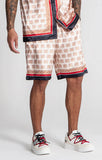 PANTALONES CORTOS MULTICOLOR CUBANITO