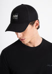 CAPELLO BASEBALL IN COTONE NEGRO