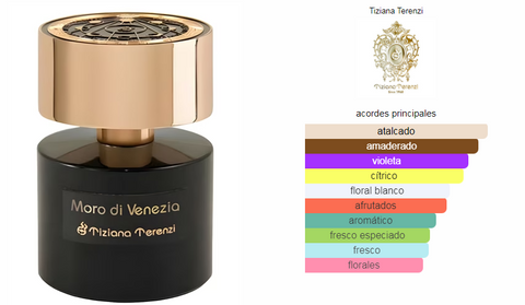 Moro Di Venezia Tiziana Terenzi para Hombres y Mujeres