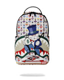 MOCHILA SPRAYGROUND MONOPOLY THE WALK DLXSR BACKPACK BEIGE