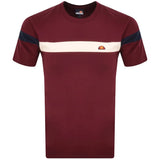 Ellesse Caserio T Shirt Burgundy