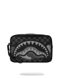 POCHETTE SPRAYGROUND 3AM TEAR IT UP TOILETRY BRICK NEGRO