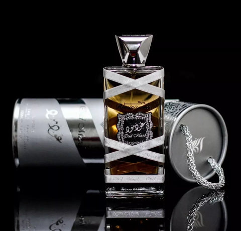 Oud Mood Silver Lattafa Perfumes HOMBRE