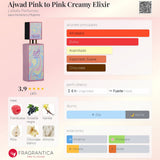 AJWAD PINK TO PINK CREAMY ELIXIR LATTAFA 60ML