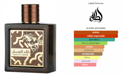 Qaed Al Fursan Untamed Lattafa Perfumes para Hombres y Mujeres