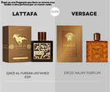 Qaed Al Fursan Untamed Lattafa Perfumes para Hombres y Mujeres