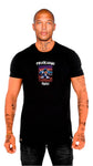 Camisetas Oversize Camiseta Pirate Gang París Negra Pato Lucas