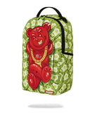 MOCHILA SPRAYGROUND DIABLO MONEY DREAMS DLXSR BACKPACK ROJO