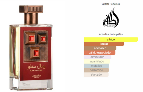 Royal Sapphire Lattafa Perfumes UNISEX