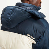 Herald Padded Jacket Navy/White