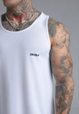 Chaleco con Logo Blanco