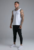 Chaleco con Logo Blanco